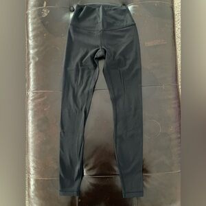 Lululemon Align 28” Black High-Waisted Leggings